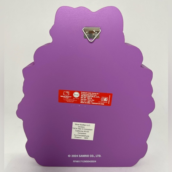 Hello Kitty Halloween Candy Trunk or Treat Wood Sign Wall Art Decor Die Cut - Picture 5 of 7